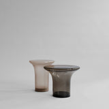 Trumpet Sidebord Glass - Low