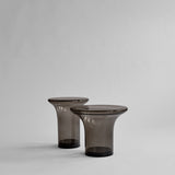 Trumpet Sidebord Glass - Low