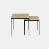 Amadora - Latte Marmor - Sofabord - Flere varianter