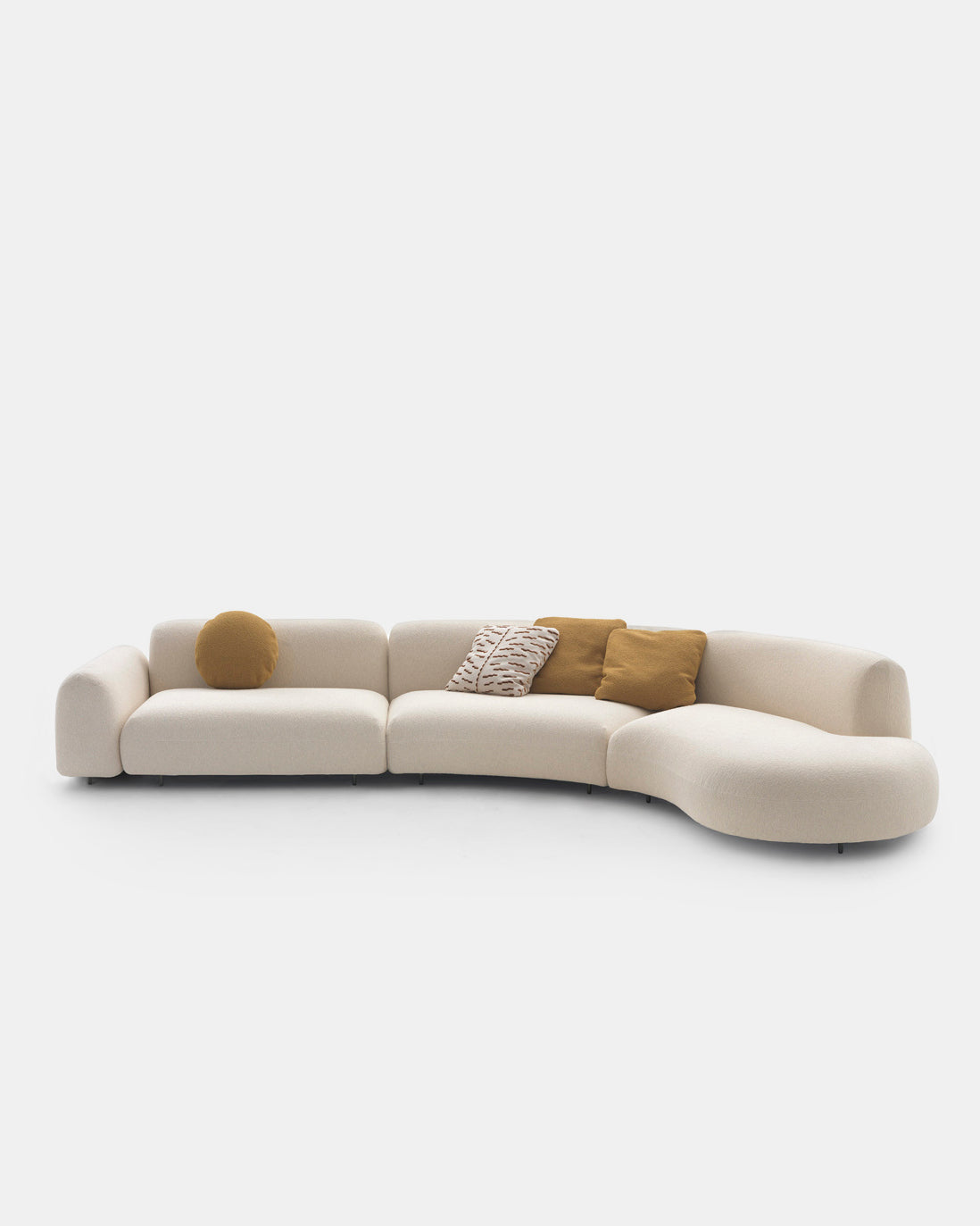 Tokio Curved Sofa T24 – Milla LAB