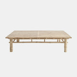Bambus Lounge Bord - 150 x H 35 cm