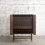 Brooklyn Barskap - Brun - Flere varianter