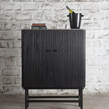 Brooklyn Barskap - Sort - Flere varianter