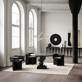 Kumo Chandelier - Mini - Messing