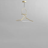 Kumo Chandelier - Mini - Messing