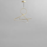 Kumo Chandelier - Mini - Messing