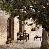 Loungestol - Pinewood - 78 cm