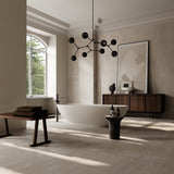 Drop Chandelier Globe - Taklampe -Burned Black - Flere varianter