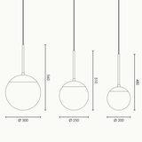 Lord 1 - Taklampe - Flere varianter
