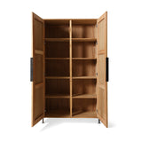 Pioneer Rattan Cupboard - Skap