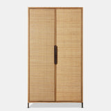 Pioneer Rattan Cupboard - Skap