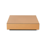 Mirror Block Sofabord Smokey Brown - Flere varianter