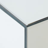 Mirror Block Sofabord Clear - Flere varianter