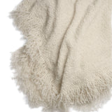 Ivory Throw