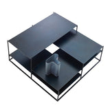 Lowlands Blue Steel - Sofabord - Flere varianter