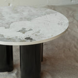 Moon Chaser Sofabord Ø70 Dekton - flere varianter