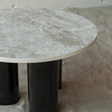 Moon Chaser Sofabord Ø70 Dekton - flere varianter
