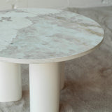 Moon Chaser Sofabord Ø70 Dekton - flere varianter