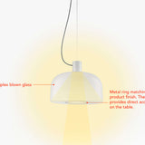 Bellhop Glass S2 Taklampe