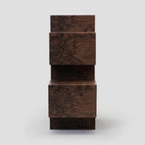 Walnut Burl Hylle