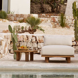 Loungebord - Resirkulert  Teak - Flere varianter