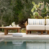 Loungebord - Resirkulert  Teak - Flere varianter