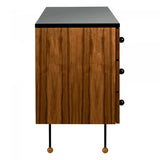 62 Sidebord 3 drawer - Kommode