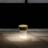 Last Order Fluted Bordlampe Portable - Flere varianter