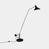 Mantis BS 1 B - Gulvlampe