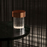 Last Order Fluted Bordlampe Portable - Flere varianter