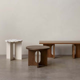 Androgyne Loungebord - Flere Varianter