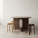Androgyne Spisebord Rundt - Flere varianter