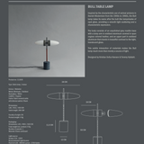 Bull Bordlampe
