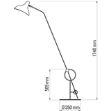Mantis BS 8 L - Gulvlampe