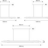 Org - Taklampe - Flere varianter