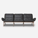 DS-531 Tre-seter Sofa Sort Skinn