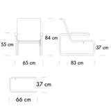 S 35 L Loungestol - flere varianter