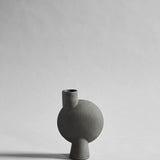 Sphere Vase Bubl - Medio - Dark Grey