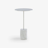 Cupidon Sidebord - Hvit Marmor