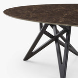 Ennéa Spisebord Oval Marmor - Flere varianter