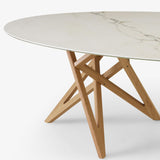 Ennéa Spisebord Oval Marmor - Flere varianter