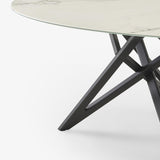 Ennéa Spisebord Oval Marmor - Flere varianter