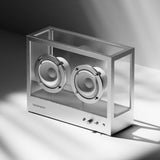 Small Transparent Speaker - Metal
