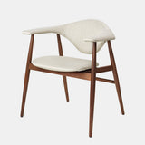 Masculo Spisestol - Wood Base