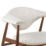 Masculo Spisestol - Wood Base