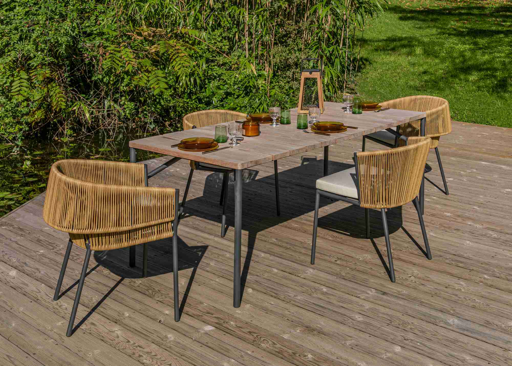Paseo Solar Lanterne Portabel - Bordlampe