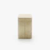Stump Sidebord - Travertine