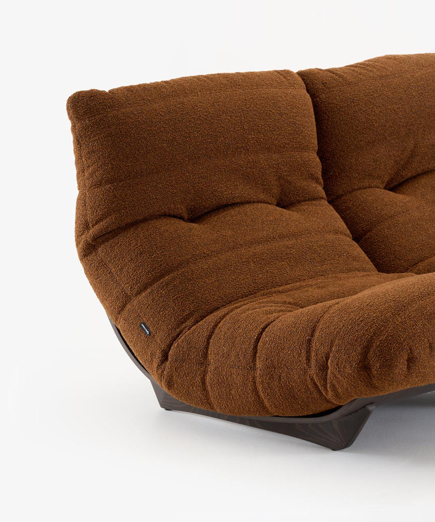 Marsala Medium Sofa - Uten Armlener - Flere varianter