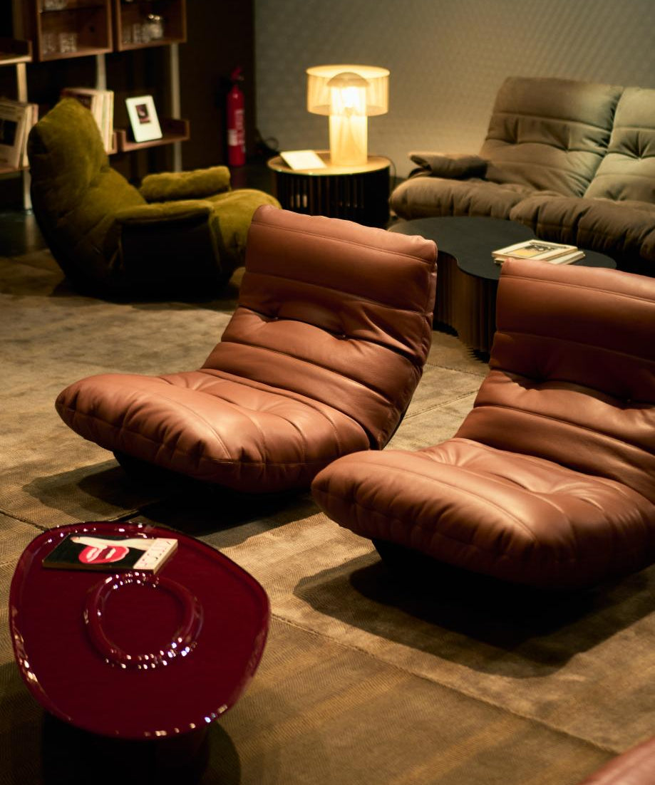 Marsala Fireside Stol - Flere varianter