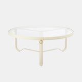 Adnet Coffee Table Ø100 cm